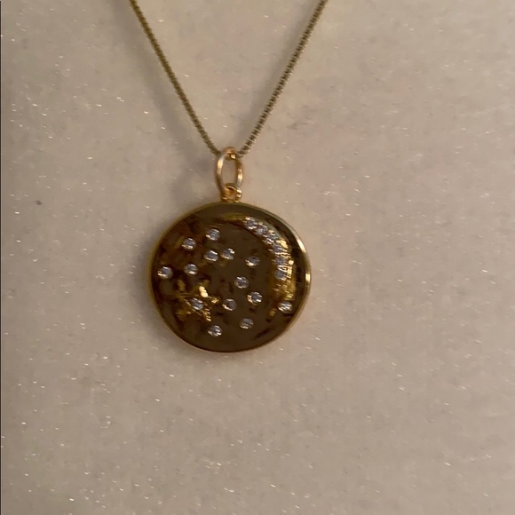 Halley, Starry Night Necklace - Picture 2 of 7